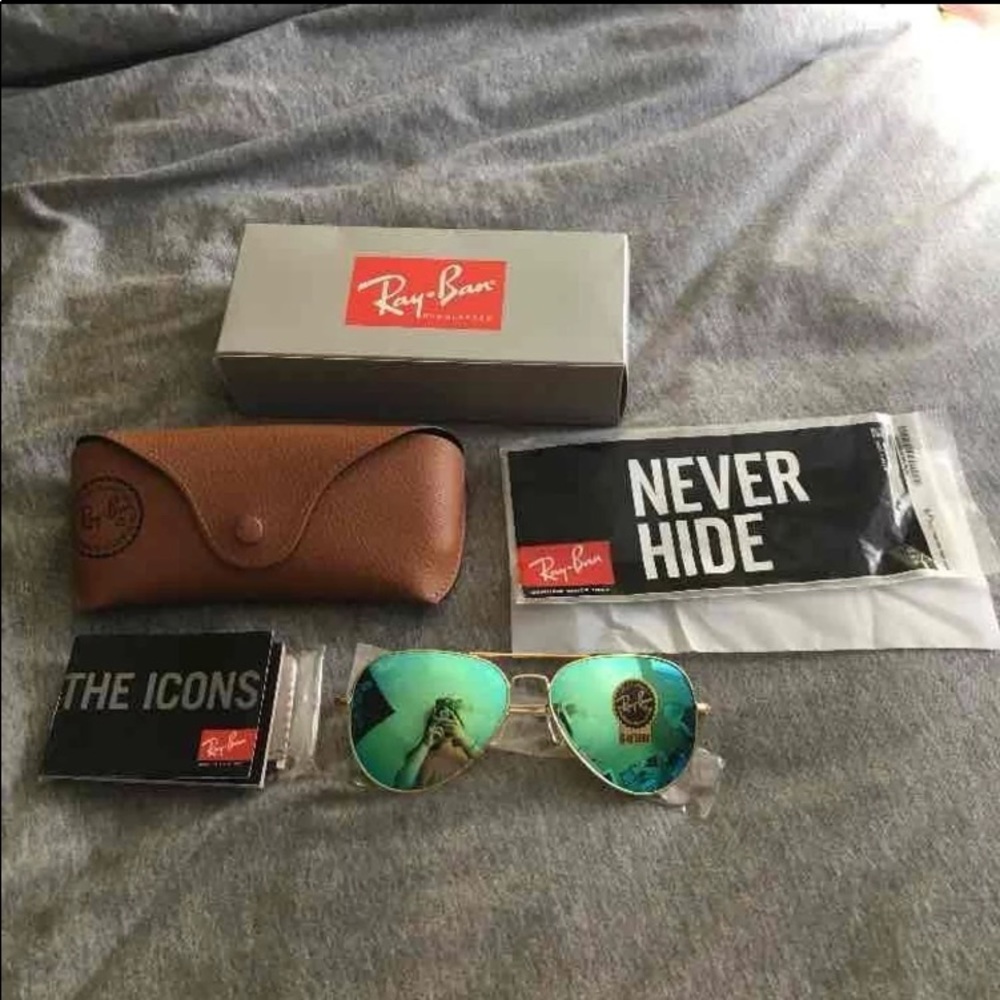 SOLD ON MERCARI RayBan sunglasses new and unused